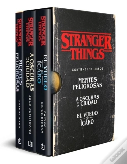 Capa do artigo Estuche Stranger Things