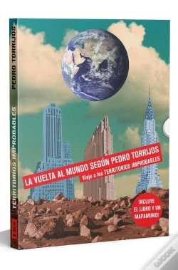 Capa do artigo Estuche Territorios Improbables: Libro + Mapamundi Desplegable
