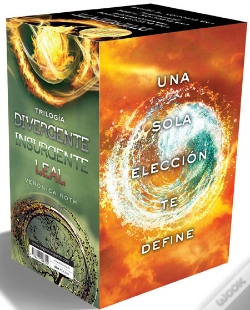 Capa do artigo Estuche Trilogía Divergente.