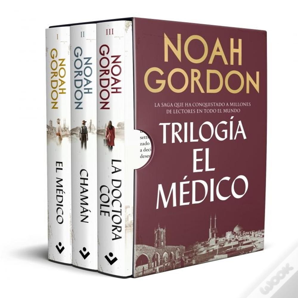 Estuche Trilogia El Medico