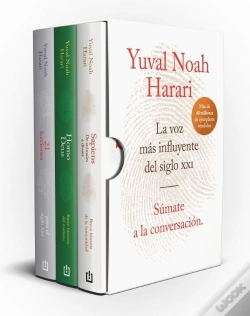 Capa do artigo Estuche Yuval Noah Harari