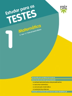Capa do artigo Estudar para os Testes 1 - Matemática - 1.º ano
