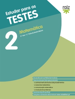 Capa do artigo Estudar para os Testes 2 - Matemática - 2.º ano