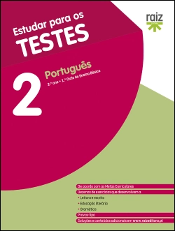 Capa do artigo Estudar para os Testes 2 - Português - 2.º ano