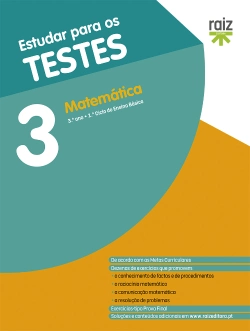 Capa do artigo Estudar para os Testes 3 - Matemática - 3.º ano