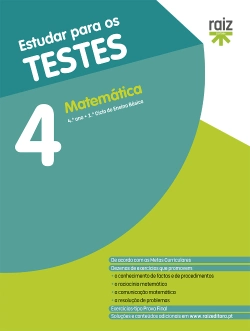 Capa do artigo Estudar para os Testes 4 - Matemática - 4.º ano