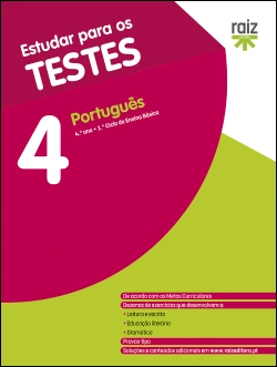 Capa do artigo Estudar para os Testes 4 - Português - 4.º ano
