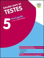Capa do artigo Estudar para os Testes 5 - Português - 5.º ano