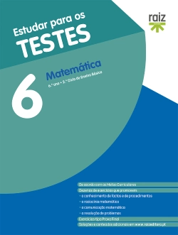 Capa do artigo Estudar para os Testes 6 - Matemática - 6.º ano
