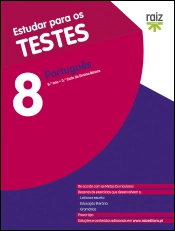 Capa do artigo Estudar para os Testes 8 - Português - 8.º ano