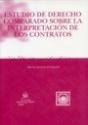Estudio De Derecho Comparado Sobre La Interpretación De Los Contratos - Preview