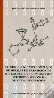 Capa do artigo Estudio De Nuevos Complejos De Metales De Transición De Los Grupos 4 Y 5 Con Sistemas Heteroescorpio