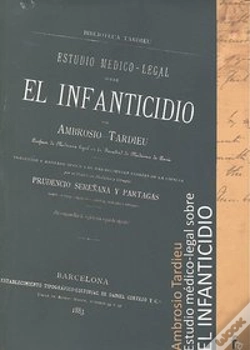 Capa do artigo Estudio Médico Legal Sobre El Infanticidio 1883