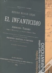 Capa do artigo Estudio Médico Legal Sobre El Infanticidio 1883