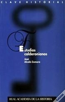 Capa do artigo Estudios Calderonianos.