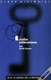 Capa do artigo Estudios Calderonianos.