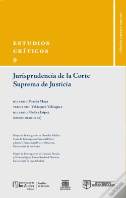 Capa do artigo Estudios Críticos De Jurisprudencia