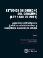 Estudios De Derecho De Consumo. Tomo Ii - Preview
