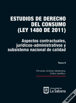 Capa do artigo Estudios De Derecho De Consumo. Tomo Ii