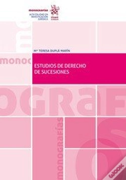 Capa do artigo Estudios De Derecho De Sucesiones