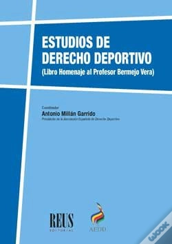 Capa do artigo Estudios De Derecho Deportivo