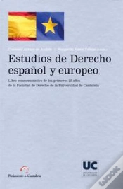 Capa do artigo Estudios De Derecho Español Y Europeo