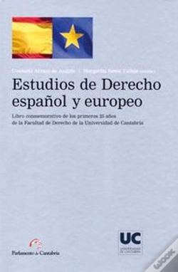 Capa do artigo Estudios De Derecho Español Y Europeo