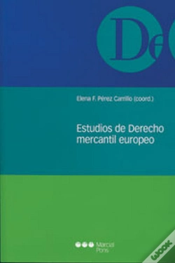Capa do artigo Estudios De Derecho Mercantil Europeo