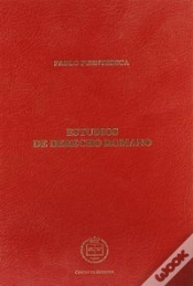 Capa do artigo Estudios De Derecho Romano
