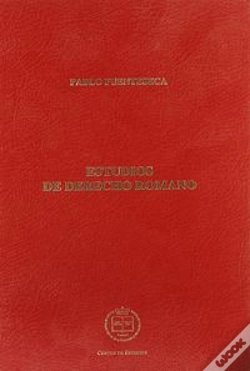 Capa do artigo Estudios De Derecho Romano