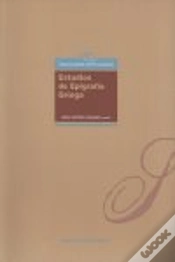 Capa do artigo Estudios De Epigrafía Griega