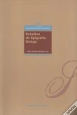 Capa do artigo Estudios De Epigrafía Griega