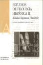 Estudios De Filología Hispánica Ii - Preview
