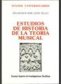 Estudios De Historia De La Teoría Musical - Preview