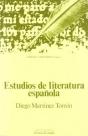 Estudios De La Literatura Española - Preview
