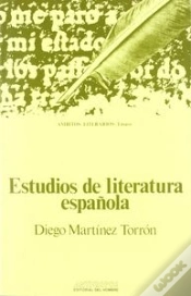Capa do artigo Estudios De La Literatura Española