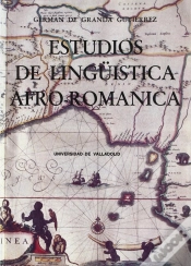 Capa do artigo Estudios De Lingüística Afro-Románica
