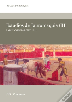 Capa do artigo Estudios De Tauromaquia Iii