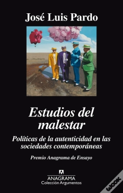 Capa do artigo Estudios Del Malestar