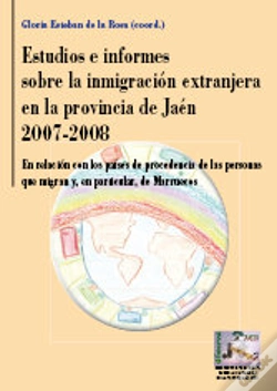Capa do artigo Estudios E Informes Sobre La Inmigracion Extrajera En Jaen 2007-2008