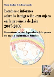 Capa do artigo Estudios E Informes Sobre La Inmigracion Extrajera En Jaen 2007-2008