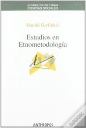 Capa do artigo Estudios En Etnometodologia