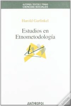 Capa do artigo Estudios En Etnometodologia
