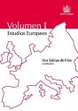 Estudios Europeos Volumen I - Preview