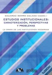 Capa do artigo Estudios Institucionales