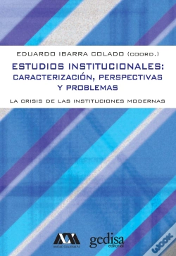 Capa do artigo Estudios Institucionales