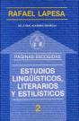 Estudios Lingüísticos, Literarios Y Estilísticos - Preview