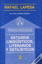 Capa do artigo Estudios Lingüísticos, Literarios Y Estilísticos