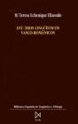 Estudios Lingüísticos Vasco-Románicos - Preview