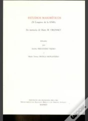 Capa do artigo Estudios Masoréticos